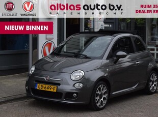 Fiat 500 C 80pk turbo 500S|Sport|Dualogic/automaat|Leer