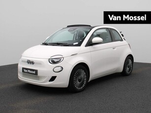 Fiat 500 C Icon 42 kWh | Navi | ECC | PDC | LMV | LED |