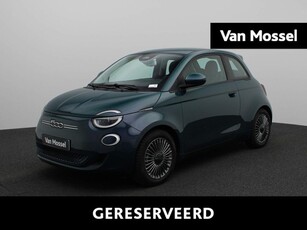 Fiat 500 Icon 42 kWh | NAVIGATIE | CRUISE CONTROL | CLIMATE CONTROL | STOELVERWARMING | ACHTERUITRIJCAMERA | LICHTMETALEN VELGEN |