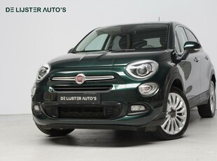 Fiat 500 X 1.4 Turbo MultiAir Lounge Automaat 140 PK |NAVIGATIE, CRUISE, STOELVERWARMING, LEDER, CLIMATE, PDC, BLUETOOTH, XENON|