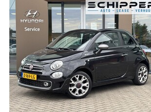 Fiat 500C 1.0 Hybrid Sport | Cabrio | 16'' velgen | Climate Control |