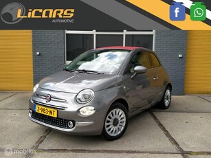 Fiat 500C 1.2 Cabrio groot scherm/pdc/cruise/all season banden