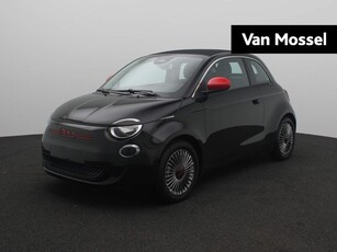 Fiat 500e RED 24 kWh || VAN MOSSEL VOORRAADVOORDEEL ||