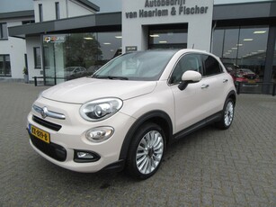 Fiat 500X 1.4 Turbo MultiAir Lounge, Vol met opties