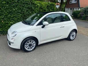 Fiat FIAT 500 Lounge 1.2 Automaat Airco 12-'14 79dkm