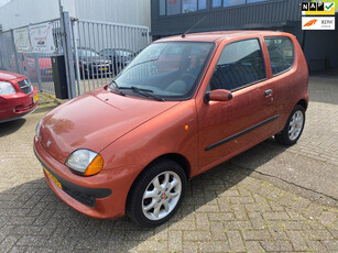 Fiat Seicento 900 ie SX met een nieuwe APK geleverd!