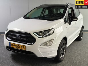 Ford EcoSport 1.0 EcoBoost ST-Line Black AUTOMAAT Rijklaar + 12 maanden Bovag-garantie Henk Jongen Auto's in Helmond, al 50 jaar service zoals 't hoort!