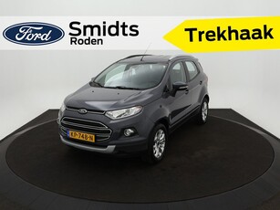 Ford EcoSport 1.0 EcoBoost Titanium | Half leder | Voorruit / stoelverwarming | Dealeronderhouden |