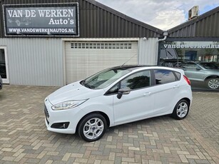 Ford Fiesta 1.0 5drs White Edition Airco|Navi|Bleutooth|Nap!!