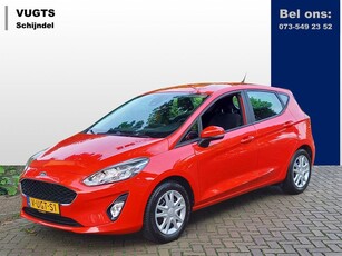 Ford Fiesta 1.0 EcoBoost 125-pk Hybrid Connected