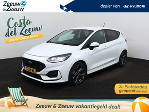 Ford Fiesta 1.0 EcoBoost Hybrid ST-Line | Perfect staat! | Dealer onderhouden!