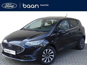 Ford Fiesta 1.0 Turbo 125pk Titanium X | Winter Pack | Camera | Adaptieve Cruise | NAVI | Apple Carplay |