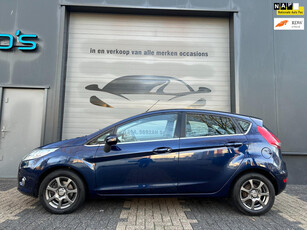 Ford Fiesta 1.25 Champion 2012 airco clima nieuwe apk velgen bluetooth xenon