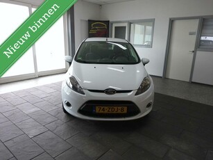 Ford Fiesta 1.6 TDCi ECOnetic Lease Trend 2012