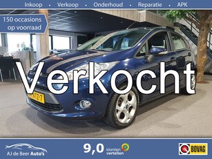 Ford Fiesta 1.6i 16v 120pk 5drsTitanium 1e Eigenaar | Clima Airco | LMV | Sensoren