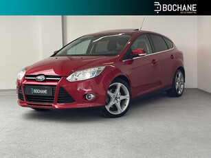 Ford Focus 1.6 EcoBoost 150 Titanium | SCHUIFDAK | D-RIEM VERVANGEN | TREKHAAK | LEDER | XENON | 18