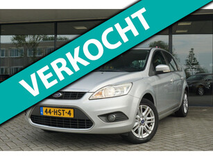 Ford Focus 1.6 Ghia 5-drs | Navi | Bluetooth | Clima | Cruise | LMV | PDC | Velours | Trekhaak | Keurig!