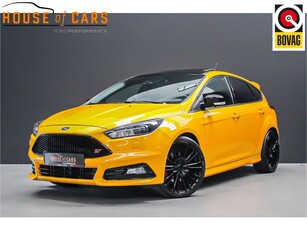 Ford Focus 2.0 250pk ST-3 PERFORMANCE PACK |FULL OPTIONS|schuif/kanteldak|Sony|cruise control|BLIS|Bi-xenon|19