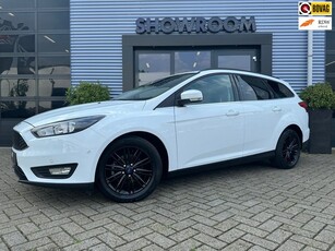 Ford Focus Wagon 1.0 Titanium 125PK|Cruisecontrol|Navi|PDC|Stoel en Stuurverwarming