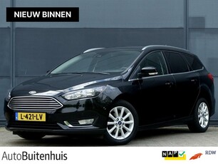 Ford Focus Wagon 1.0 Titanium |NW. DISTR. RIEM|CLIMATE|CRUISE|PARK. ASSIST|STOEL- & STUURVERWARMING