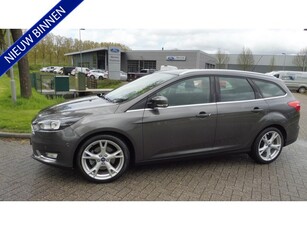 Ford FOCUS Wagon 1.5 150pk Titanium Trekhaak 1500kg