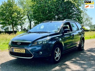 Ford Focus Wagon 1.8 Titanium Flexi Fuel | Cruise + Clima |