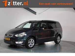 Ford Galaxy 2.0 SCTi Titanium, Automaat, 7-Persoons, Navigatie, Keyless, Memory