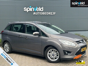 Ford Grand C-Max 1.0 Titanium BJ`13 NAP NL Navi Pdc Climate Cruise