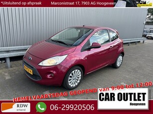 Ford Ka 1.2 Titanium 168Dkm Nw APK Airco LM --Inruil