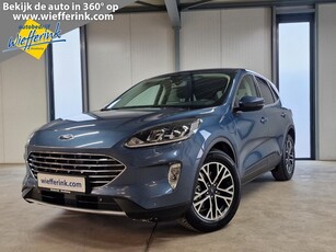 Ford Kuga 2.5 PHEV 225 pk Titanium winter pack el. achterklep