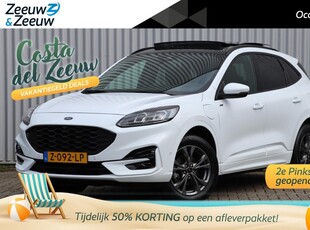 Ford Kuga 2.5 PHEV ST-Line | Elektrisch Panoramadak | Elektrisch Wegklapbare Trekhaak | Adaptieve Cruise Control | Winterpack | Navigatie | HUD |