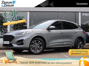 Ford Kuga 2.5 PHEV ST-Line X 225PK | El. Achterklep | B&O | Privacy Glass | Camera | Navigatie | Half Leder | 1500kg Trekgewicht