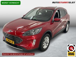 Ford Kuga 2.5 PHEV Titanium X AUT. | Hybrid | LED-koplampen | NL-Auto | 1e Eigenaar Volledige onderhoud historie