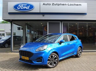 Ford Puma 1.0 EcoBoost 125PK Hybrid ST-Line X | NAVI | CLIMA | STOEL-STUURVERWARMING | PDC