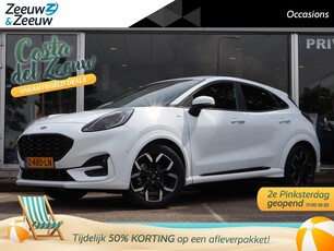 Ford Puma ST-Line X automaat | Winterpack | Camera | Navigatie | Parkeersensoren | 18