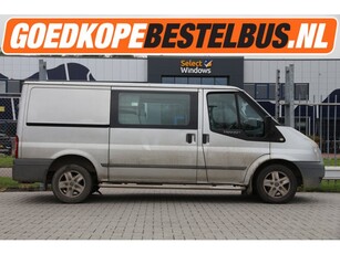 Ford Transit 280M 2.2 TDCI 115PK * DC * 2x Schuifdeur * 2.8t trekgewicht * Airco..