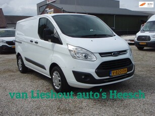 Ford Transit Custom 2 x schuifdeur luxe kasten trend 120253 km