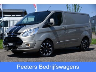 Ford Transit Custom 2.0 TDCI L1H1 Limited Sport Adaptieve Camera, Cruise, Sensoren, FULL OPTIONS!!!! 170PK, Trekhaak