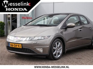 Honda Civic 1.8 Executive All-in rijklaarprijs | Dealerond. | Nav | 1ste eig. | Cruise | Unieke auto | Panodak