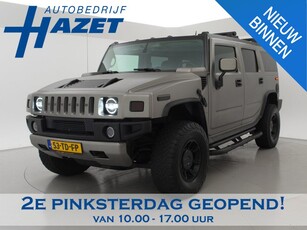 Hummer H2 6.0 V8 331 PK 4X4 AUT. MAT GRIJS + APPLE CARPLAY / LED / SCHUIFDAK / BOSE