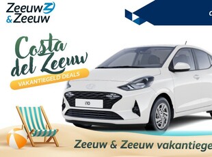 Hyundai i10 1.0 Comfort | ACTIE! MEERDERE (KLEUREN) BESCHIKBAAR!