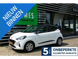 Hyundai i10 1.0 Comfort Smart + GROOT NAVIGATIE SYSTEM