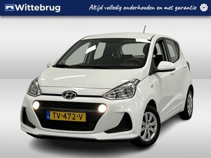 Hyundai i10 1.0i Comfort NAVIGATIE | AIRCO | KEURIGE AUTO MET 12 MAANDEN GARANTIE!