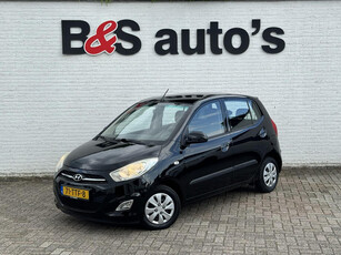 Hyundai I10 1.2 Plus Airco Electrische Ramen Afneembare Trekhaak Usb/Aux 5-deurs