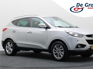 Hyundai ix35 2.0i 4WD Style Automaat Leer, PDC, Keyless, Navigatie, Climate, Trekhaak, Stoelverw. V+A