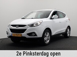 Hyundai Ix35 2.0i Business Edition* Leder* Navigatie Camera Climate-control Cruise * Origineel Nederlands *