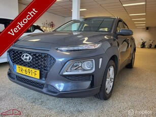 Hyundai Kona 1.0T 5drs A/C *NL, ANDROID NAVI, WINTERBANDSET, RIJKLAARPRIJS!*