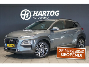 Hyundai Kona 1.6 GDI HEV Premium *16.396KM!* + AFN. TREKHAAK / LEDER