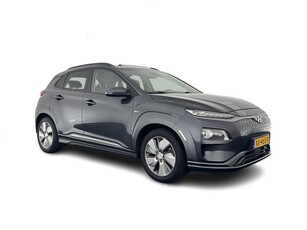 Hyundai KONA EV Premium 64 kWh (INCL-BTW) *PANO | VOLLEDER | KRELL-AUDIO | HEAD-UP | FULL-LED | NAVI-FULLMAP | DAB | ADAPTIVE-CRUISE | KEYLESS | CAMERA | BLIND-SPOT | LANE-ASSIST | VIRTUAL-COCKPIT | COMFORT-SEATS | 17