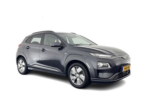 Hyundai KONA EV Premium 64 kWh (INCL-BTW) *VOLLEDER | HEAT-PUMP | HEAD-UP | FULL-LED | KRELL-AUDIO | NAVI-FULLMAP | DAB | ADAPTIVE-CRUISE | KEYLESS | CAMERA | BLIND-SPOT | LANE-ASSIST | VIRTUAL-COCKPIT | COMFORT-SEATS | 17